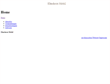Tablet Screenshot of elmshorn.de